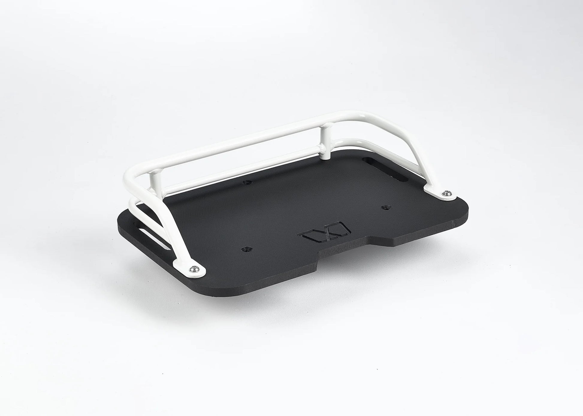 Enhance your UBCO eBike experience with top-quality UBCO accessories! 2X2 Front Cargo Deck in White is available at Crabzz in Ontario, Canada.