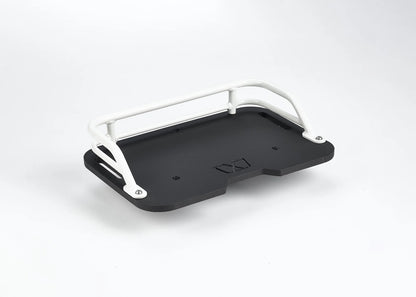 Enhance your UBCO eBike experience with top-quality UBCO accessories! 2X2 Front Cargo Deck in White is available at Crabzz in Ontario, Canada.