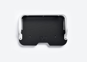 UBCO 2X2 Front Cargo Deck in White (Top view)