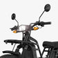 UBCO Mirrors mounted on the eBike