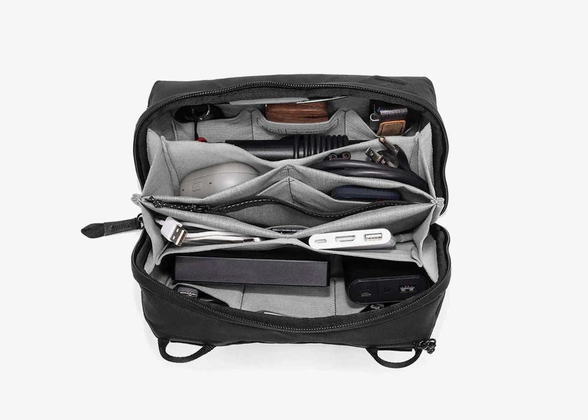 UBCO Peak Design Tech Pouch (view inside)