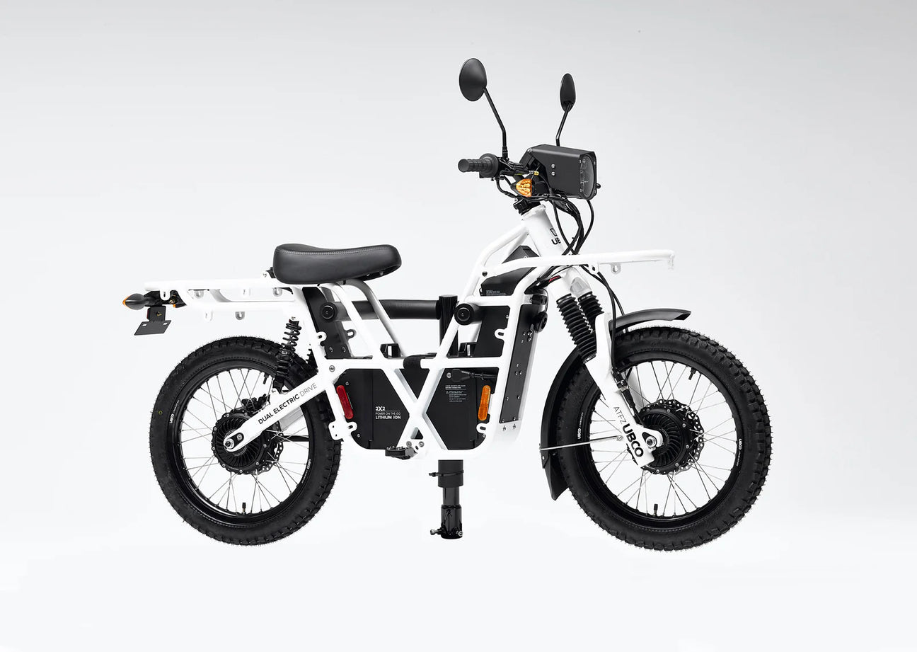 UBCO 2X2 Towball Mount Bike Rack in use