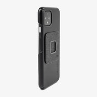 UBCO Peak Design Universal Adapter attached to the phone