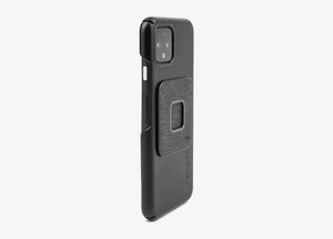 UBCO Peak Design Universal Adapter attached to the phone