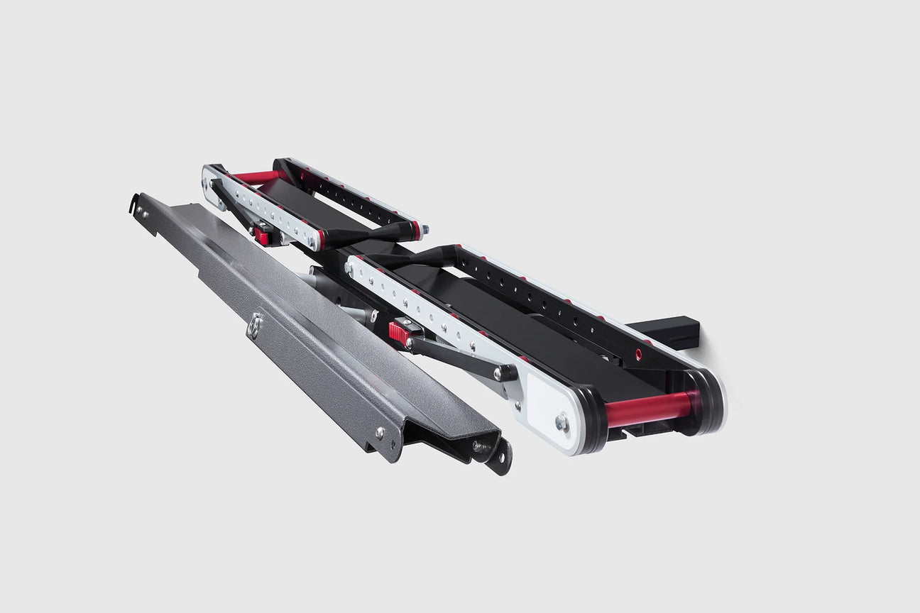 UBCO 1Up V-Style Ramp in a folded form