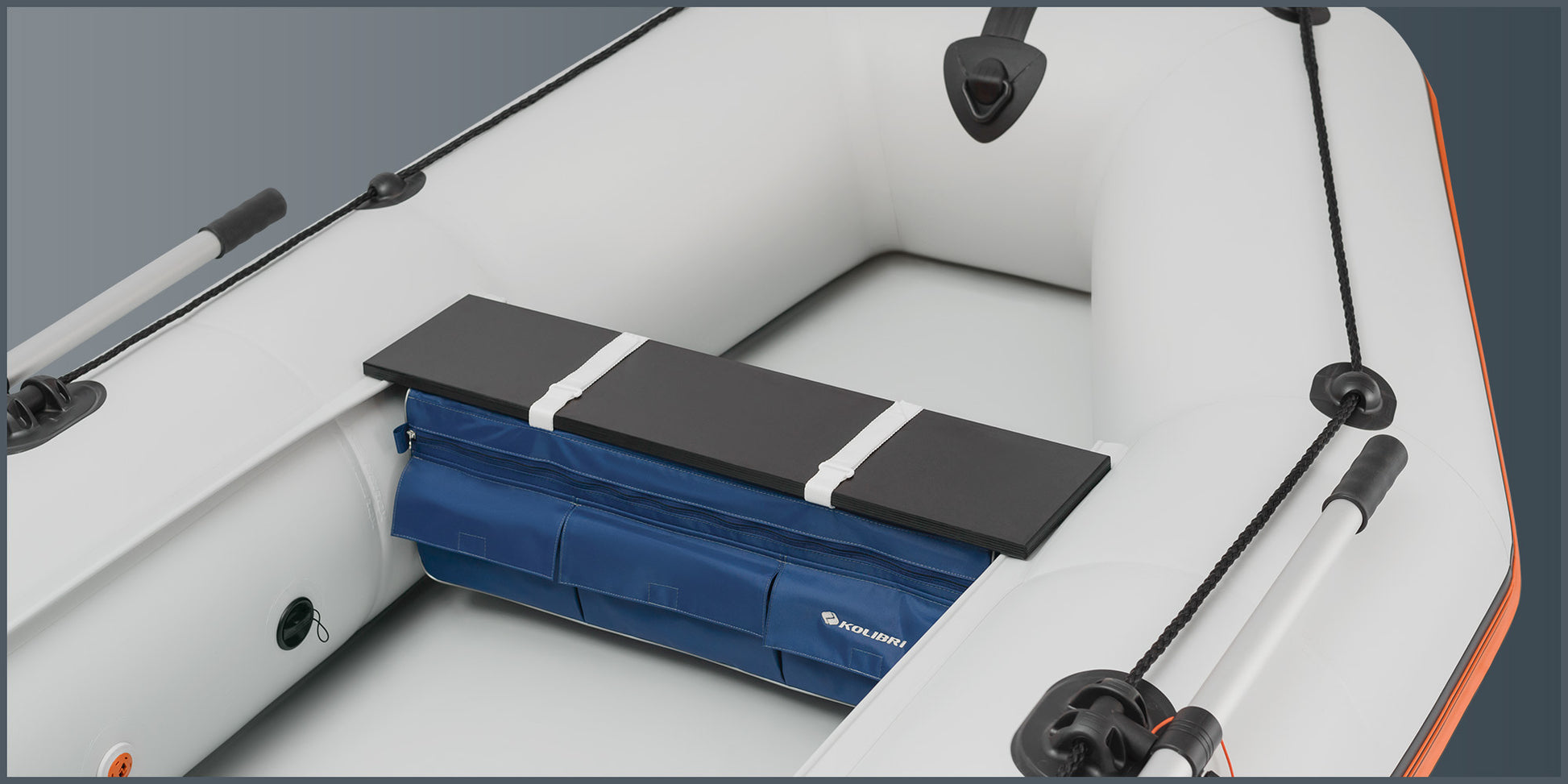 Buy Under-seat bag for Kolibri Inflatable Boat and other accessories in Canada and the United States.