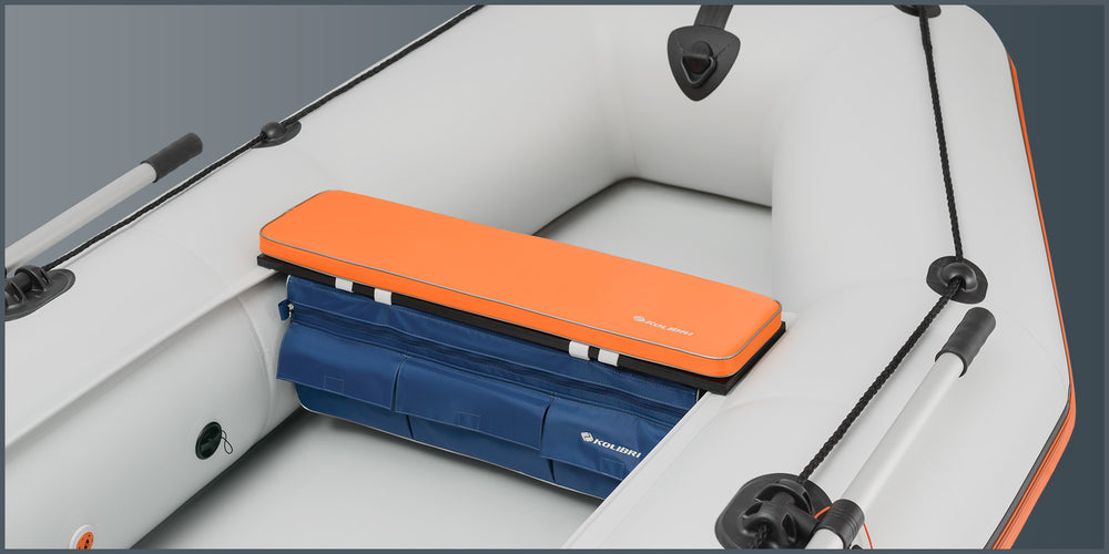 Under-seat bag for Kolibri Inflatable Boat