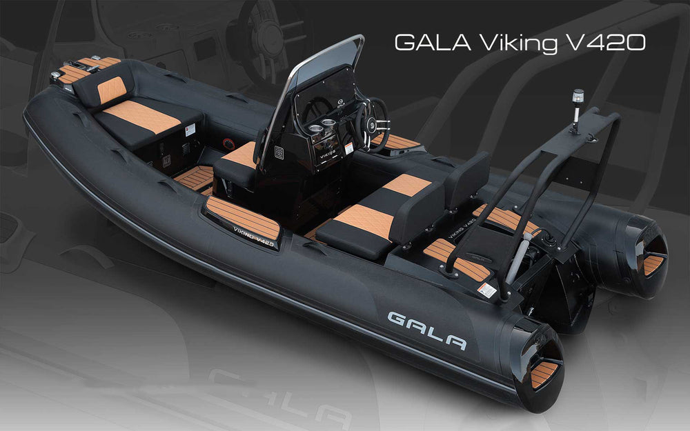 Rigid Inflatable Boat GALA Viking V420