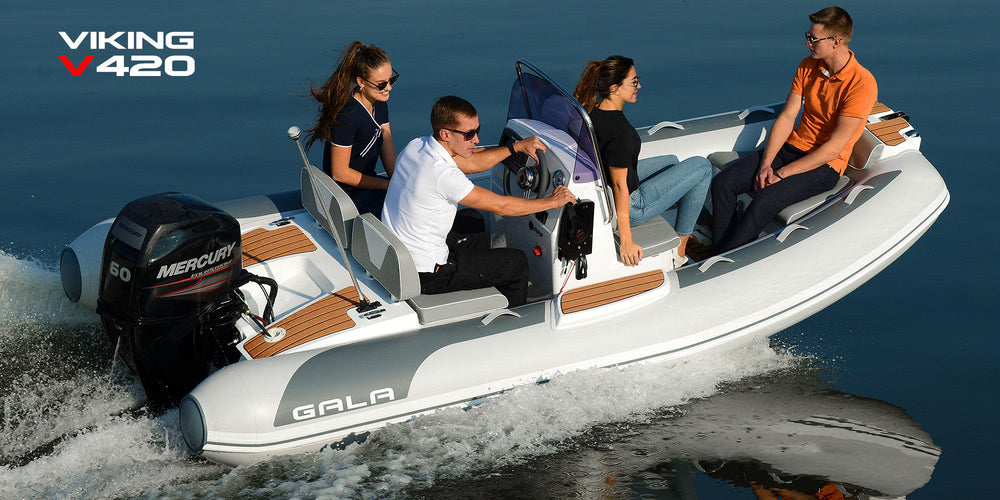 Rigid Inflatable Boat GALA Viking V420