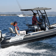 GALA Viking V580F on Water