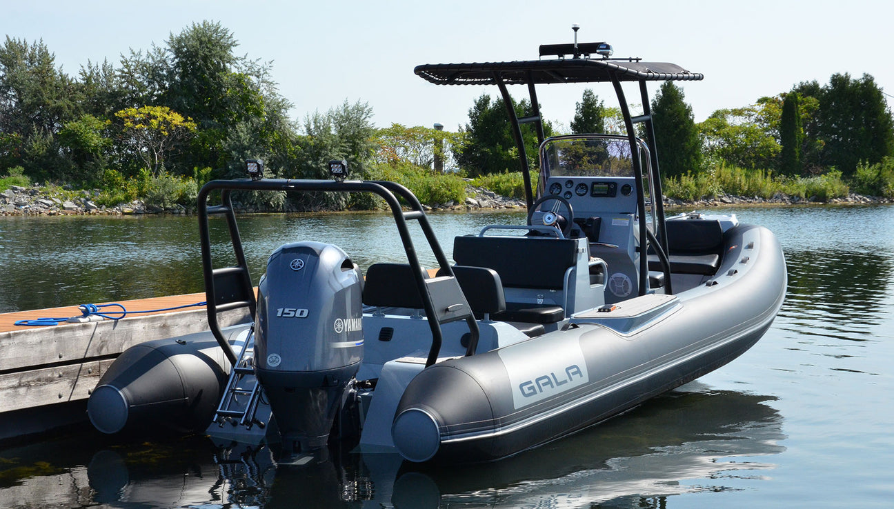 GALA Viking V650 Black Back