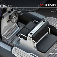 GALA Viking V650 Black Seats
