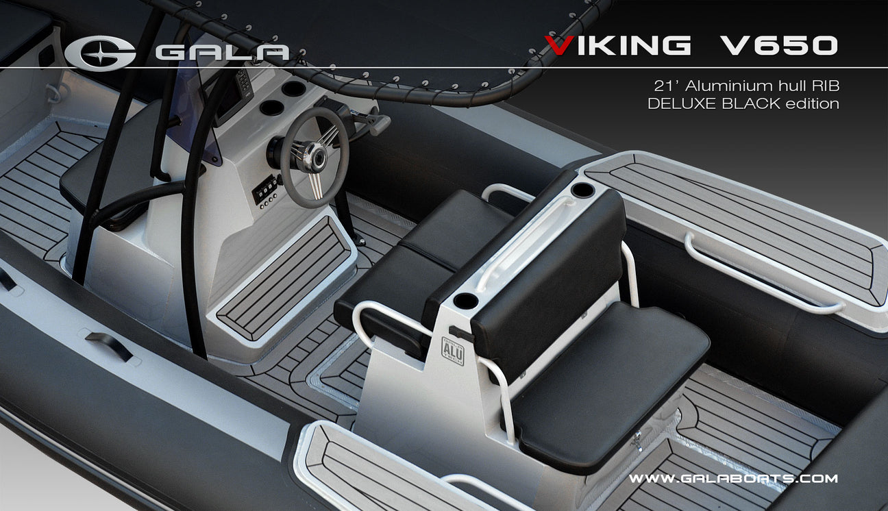 GALA Viking V650 Black Seats