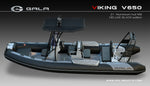 GALA Viking V650 Black Side
