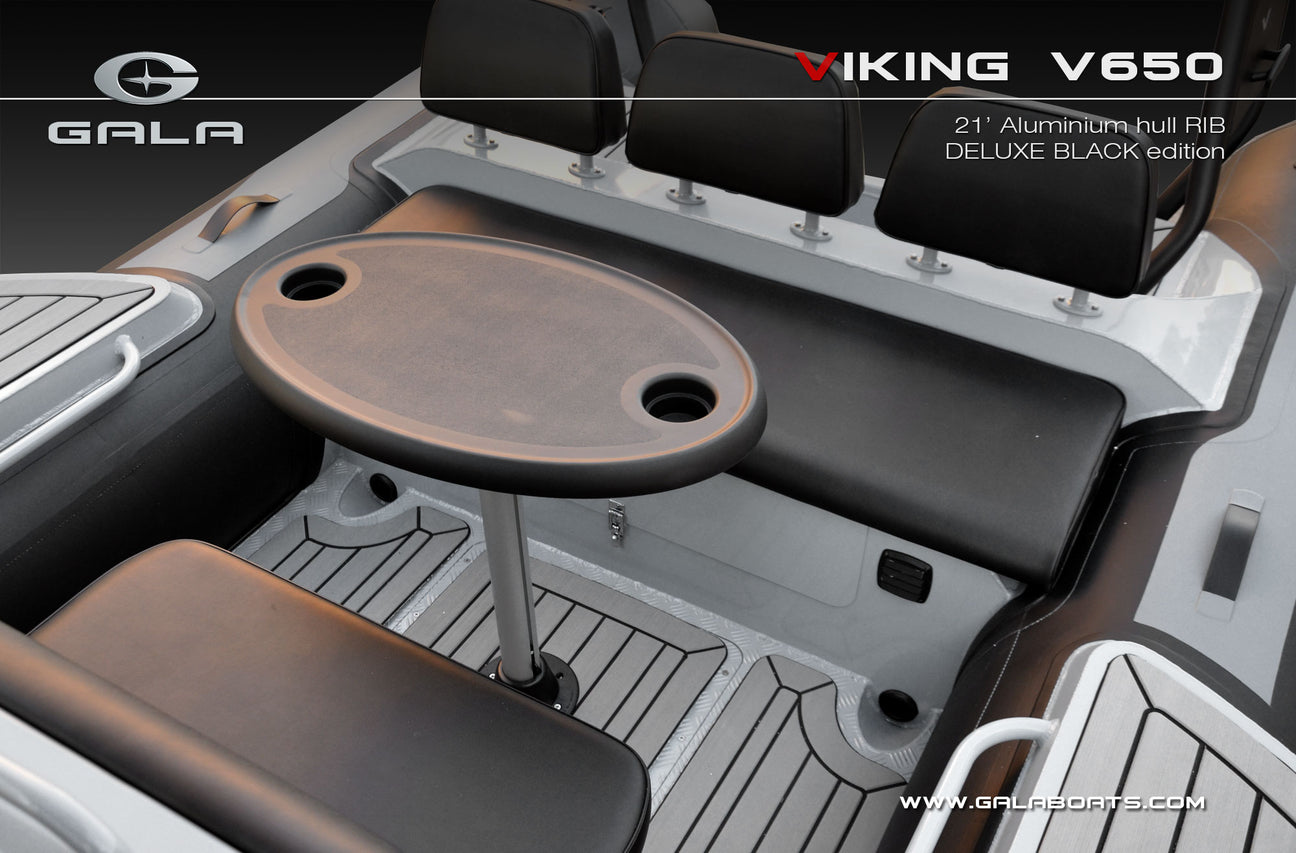 GALA Viking V650 Black Table