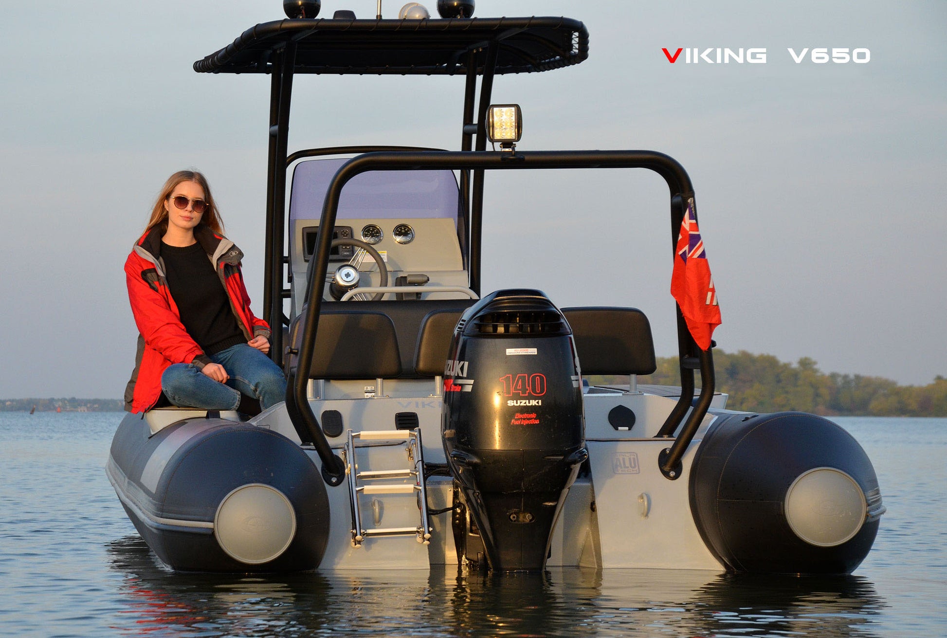 GALA Viking V580F Back