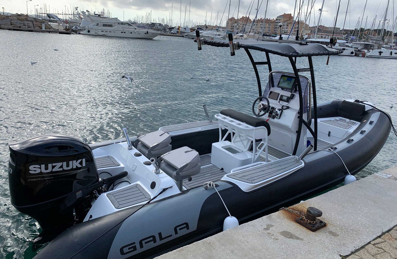 GALA Viking V580F Side