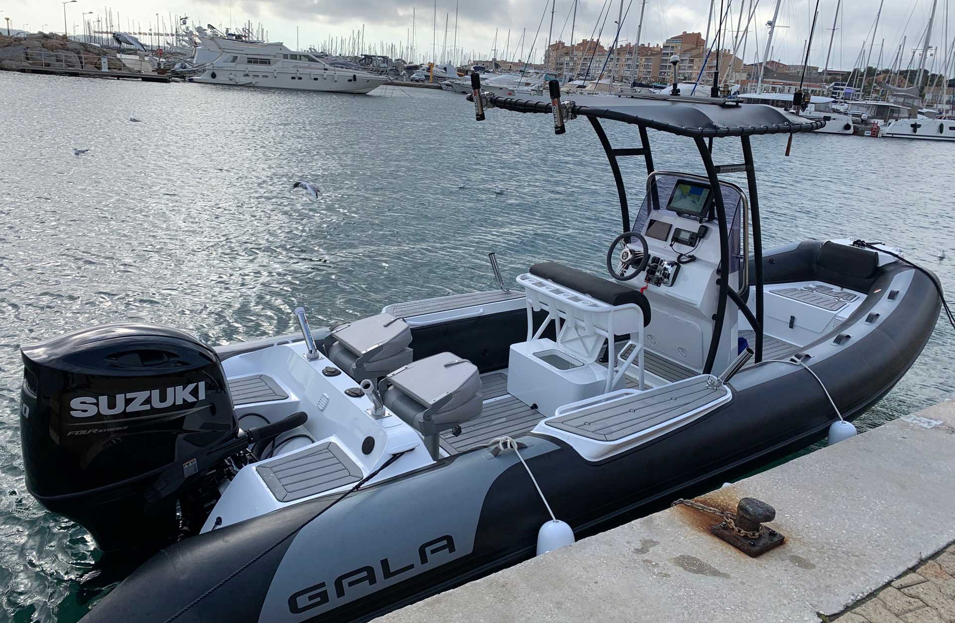 GALA Viking V580F Side