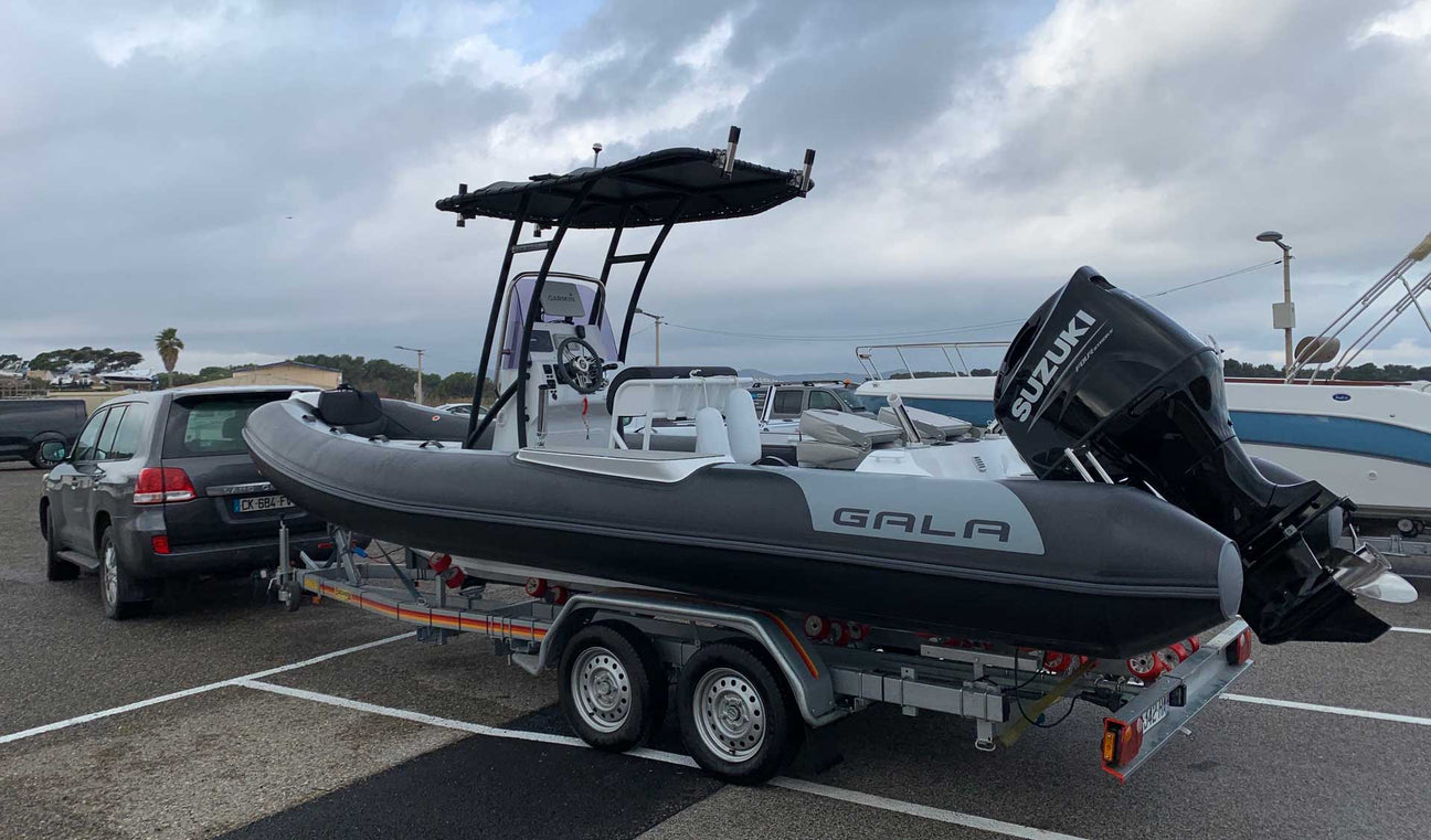 GALA Viking V580F Trailer