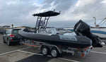 GALA Viking V580F Trailer