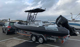GALA Viking V580F Trailer