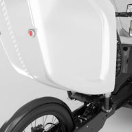 Driver`s seat of the ENVO Veemo SE