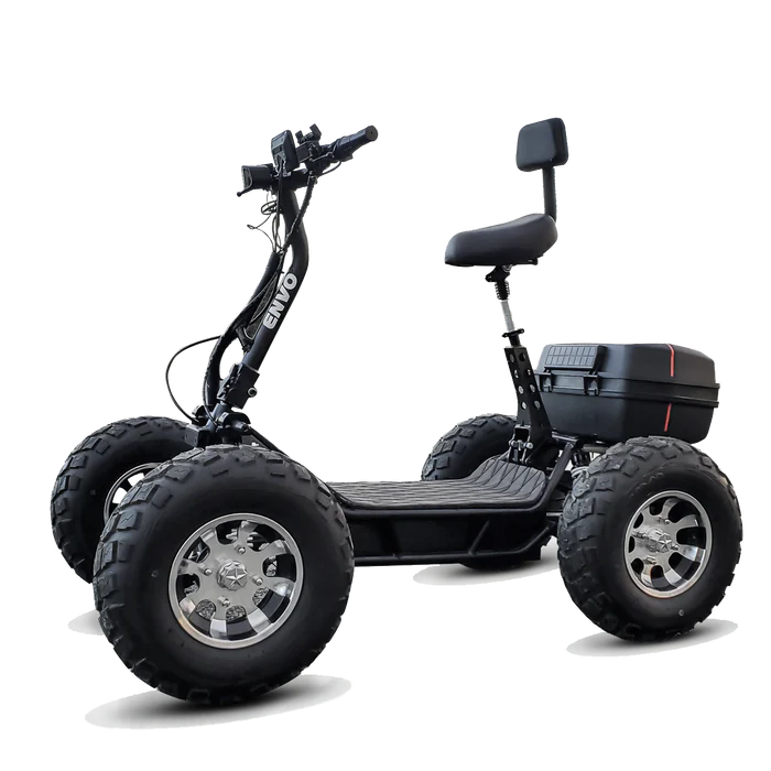 Explore the ENVO Electric All Terrain Vehicle (e-ATV) at Crabzz. Ideal for rugged adventures, with delivery across Ontario and Canada. Shop now!