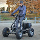 ENVO Electric All Terrain Vehicle (e-ATV) with man on it