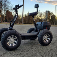 ENVO Electric All Terrain Vehicle (e-ATV) (Side view)