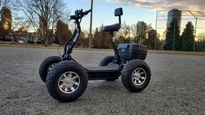 ENVO Electric All Terrain Vehicle (e-ATV) (Side view)