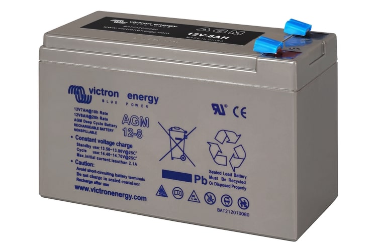 Victron AGM Battery Side