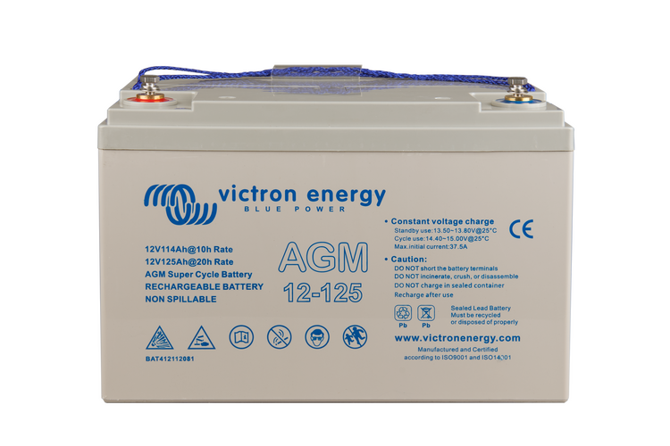 Victron AGM Super Cycle 125
