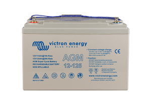 Victron AGM Super Cycle 125