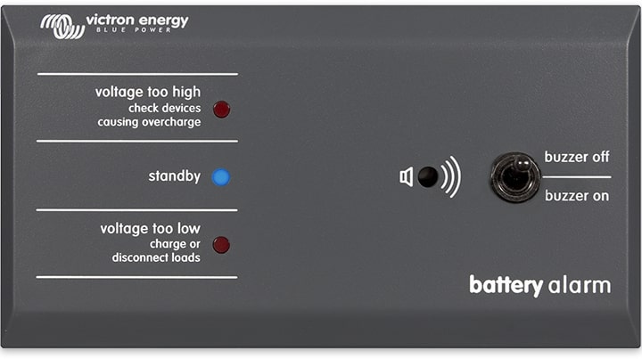 Victron Battery Alarm GX