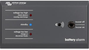 Victron Battery Alarm GX