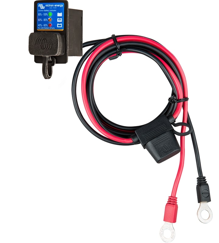 Victron Battery Indicator Panel