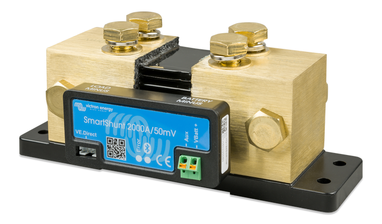 Victron Battery Monitor SmartShunt 2000A IP21 Side