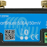 Victron Battery Monitor SmartShunt 500A Back