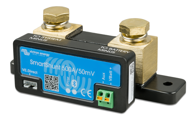 Victron Battery Monitor SmartShunt 500A IP21 Side