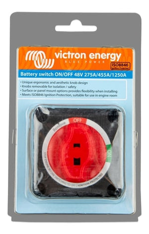 Victron Battery Switch On/Off Pack