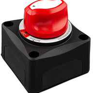 Victron Battery Switch On/Off Side