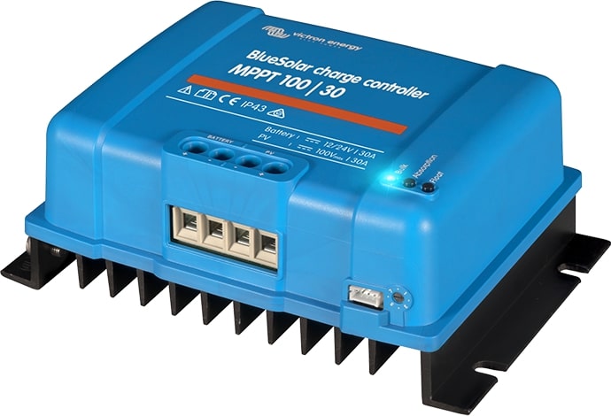 Victron BlueSolar MPPT 100 Side