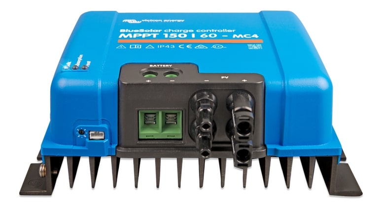 Victron BlueSolar MPPT 150 MC4 Side
