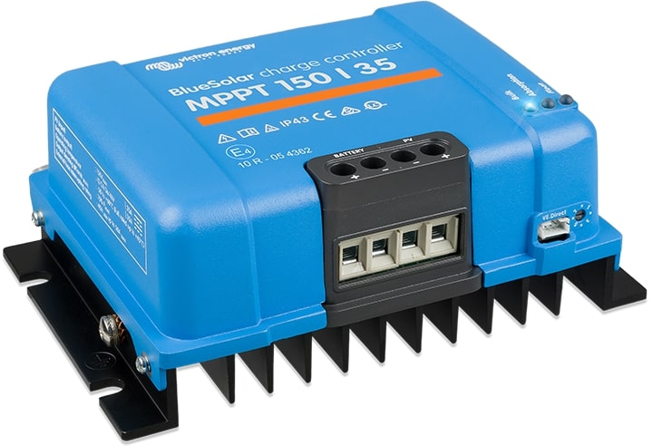 Victron BlueSolar MPPT 150 Side