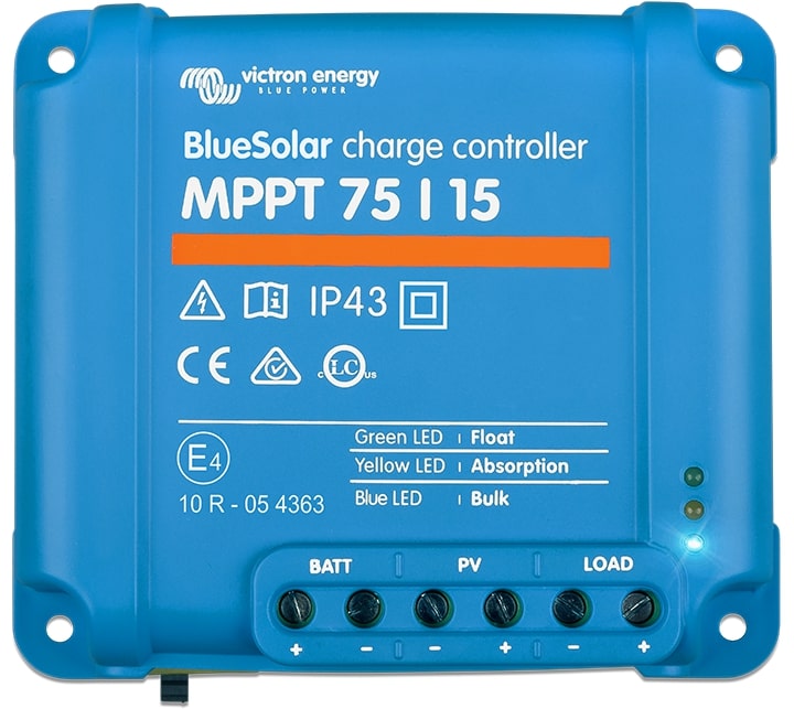 Victron BlueSolar MPPT 75