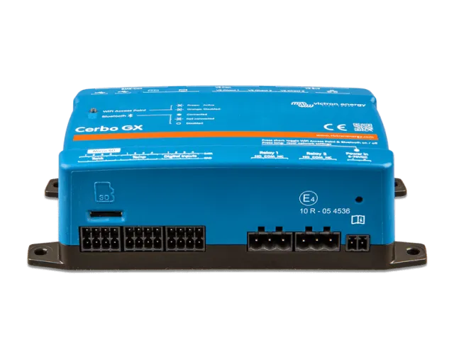 Victron Cerbo GX Bottom