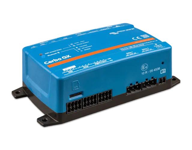 Victron Cerbo GX Side