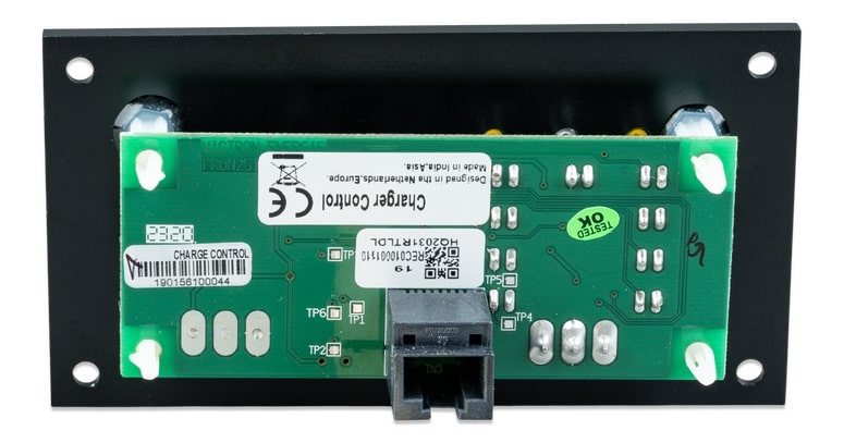 Victron Charger Control Back