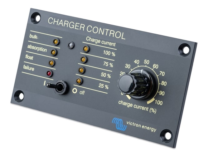 Victron Charger Control Side