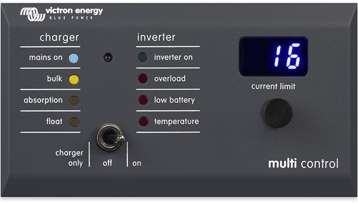 Victron Digital Multi Control GX